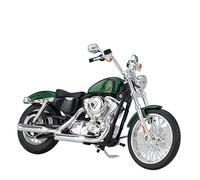 Para Harley 2013 XL 1200V Seventy-two 1:12, Modelo De Motocicleta De Aleación, Locomotoras De Metal Fundido A Presión, Modelo De Motocicleta, Regalo Coleccionable Para Niño