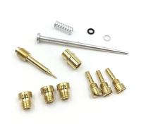 Para Harley 883 XL883 XLH1200 Para SPORTSTER883 Motocicleta Reparación Carburador Aceite Para Boquilla Reconstrucción Agujas Kits Conjunto carburador