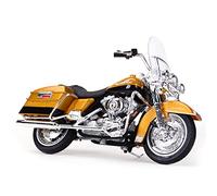 Para Harley-Davidson 1999 FLHR King Of The Road 1:18 Vehículo De Fundición A Presión De Metal Coleccionable For Entusiastas De La Simulación De Motocicletas Modelo De Motocicleta Adornos Regalos