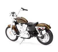 Para Harley Davidson 2013 XL 1200v Seventy - Two1: 18 Colección De Réplicas De Vehículos De Fundición A Presión Clásicos De Modelos De Motocicletas Retro(Gold)