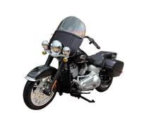 Para Harley-Davidson, 2024 HERITAGE CLASSIC, 1988 FLT TOUR GLIDE, 1:18 Modelos De Motocicletas Vintage Réplicas De Motos Deportivas Regalos Adornos Para Hornear(2024 black)