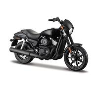 Para Harley Davidson CVO Breakout 2014, FLHRC Road King Classic 2013, Modelo A Escala 1:12 De Motocicleta De Metal Fundido, Réplica De Bicicleta Clásica, Regalo(2015 H-D)