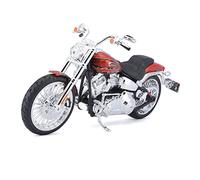 Para Harley Davidson CVO Breakout 2014, FLHRC Road King Classic 2013, Modelo A Escala 1:12 De Motocicleta De Metal Fundido, Réplica De Bicicleta Clásica, Regalo(2014 CVO Breakout)