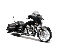 Para Harley Davidson CVO Breakout 2014, FLHRC Road King Classic 2013, Modelo A Escala 1:12 De Motocicleta De Metal Fundido, Réplica De Bicicleta Clásica, Regalo(2015 Street Glide)