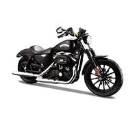 Para Harley Davidson CVO Breakout 2014, FLHRC Road King Classic 2013, Modelo A Escala 1:12 De Motocicleta De Metal Fundido, Réplica De Bicicleta Clásica, Regalo(2014 Sportster 883)