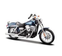 Para Harley Davidson CVO Breakout 2014, FLHRC Road King Classic 2013, Modelo A Escala 1:12 De Motocicleta De Metal Fundido, Réplica De Bicicleta Clásica, Regalo(2006 FXDBI Dyna)
