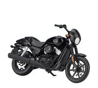 Para Harley-Davidson, Sportster Iron 883 2014, XR 1200X 2011, Modelo De Motocicleta De Aleación 1:18, Réplica De Motocicleta Calle Metal Fundido Presión, Regalo(Street 750)