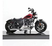 para Harley For Davidson Forty Eight Special 2018 1/18 Motocicleta para Modelo fundición presión Vehículos Coleccionables Pasatiempos Regalo cumpleaños