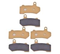 Para HARLEY Para D&Avidson Para VRSCAW Para VRSCDX Para VRSCF Para VRSCX 1250 Para Night Rod Special Muscle 2006-2017 Pastillas Delanteras Traseras Pastillas freno Moto