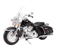 para Harley para Davidson 2013 FLHRC Road King Vehículos Clásicos Fundidos A Presión Pasatiempos Coleccionables Juguetes Modelo De Motocicleta 1:12
