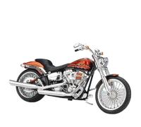 para Harley para Davidson 2021 CVO Tri Glide Aleación Clásica Motocicleta De Calle Modelo Diecast Ocio 1:12