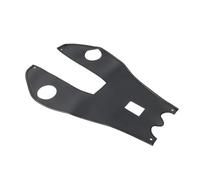 Para Harley para Davidson para modelos Road King FLHRC FLHR cubierta de Panel almohadilla tanque combustible cuero para motocicleta(No rivet)