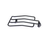 para Harley para Davidson para Sportster XL883R XLH1200 1000 Motocicleta Solo Soporte De Asiento Trasero Estante Portaequipajes YTdhfDGJ(1)