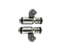Para Harley Para Davidson Para Twin Cam 2001 2002 2003 2004 2005 2006 2 Inyectores Combustible 27609-01B IWP-162