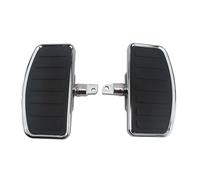 para Harley para Davidson Sportster 883 XL1200 Electra Glide Motocicleta Reposapiés Trasero para Pasajero Clavijas para