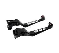 para Harley para Davidson XL para Sportster 883 Y 1200 Softail Manija De Palanca De Freno De Embrague De Motocicleta Manija De Freno De Motocicleta De Aluminio Manetas De Freno(1)