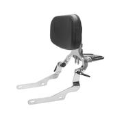 Para Harley Para Nightrider RH975 Special RH975S 2022-2024 Cojín Respaldo Para Pasajero De Motocicleta Con Portaequipajes(Plata)