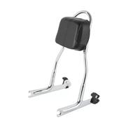 para Harley para Softail Deluxe FLSTN 2005 2006 2007 2008 2009 2010-2017 Respaldo Trasero Desmontable para Pasajeros Trasero Sissy Bar(Chrome)