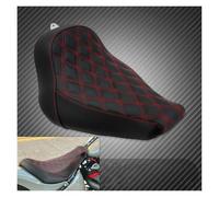 Para Harley Para Softail Para Breakout Fatboy FXBRS FLSTF 2018-2023 2024 2025 Asiento Perfil Bajo Con Cojín Diamante Conductor Individual Motocicleta(Solo Seat B)