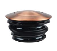 Para Harley Para Softail Para Fat Boy Para Sportster XL1200 883 Para Davidson CVO Para Dyna FXD Tapa De Gasolina Emergente CNC Rosca A La Derecha RESPUNEKBAH(Bronze)