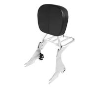 Para Harley Para Sportster 883 1200 Custom Super Low Forty Eight 2004-2024 Respaldo Para Motocicleta Portabicicletas Kits De Acoplamiento(Chrome)