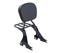 Para Harley Para Sportster 883 1200 Custom Super Low Forty Eight 2004-2024 Respaldo Para Motocicleta Portabicicletas Kits De Acoplamiento(Black)