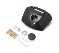 Para Harley Sportster Faro Visera Soporte Cubierta XL883 XL1200 Sportster XL 883 1200 Noches Negro Brillante Motocicleta