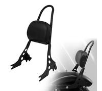 para Harley Sportster Iron 1200 XL1200NS 2018-2020 2019 Respaldo para Pasajero Sissy Bar Desmontable para Motocicleta Negro