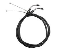 Para Harley Sportster Iron XL 883 1200 Dyna Softail Fat Boy Road King 2007-2020 Conjunto De Cable Del Acelerador De La Motocicleta Cable De Control Del Acelerador(90cm)