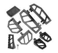 Para Harley Touring Road Glide FLT 86-2022 Softail FL 86-2017 Dyna FLD, Clavijas De Pie Anchas Delanteras, Reposapiés, Tablas De Suelo, Kit De Clavijas Palanca De Cambios