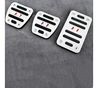 Para Haval H2 H7 H2S H4 H6 Coupé M6 F5 F7 F7X Pedal De Freno De Gas Acelerador Placa De Montaje Cubierta Accesorios Para Automóviles Diseño De Automóviles reposapiés interior vehículo(Style 5(MT))