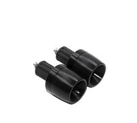 Para Hayabusa Para GSX1300r Manillar De Motocicleta 7/8" Y 22 Mm Extremos Empuñaduras Tapa Deslizante Contrapeso Universal Manillar Grips Cap(Color 01)