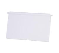 Para Hayward 1091 Skimmer Weir Con Esponja Blanco ABS Filtro De Escombros De Plástico Pieza De Repuesto Para Pequeño Equipo De Piscina Eficiente Control De Flujo De Agua Construcción Fácil Instalación