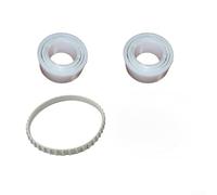 Para Hayward para TigerShark compatible con RCX26000 conjunto de polea loca y correa de transmisión RCX23002 para limpiadores robóticos (3 piezas)