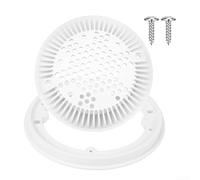 Para Hayward SP1030 cubierta de drenaje de piscina compatible con succión, diseño centrado en la seguridad con kit de instalación completo