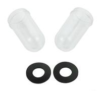 Para Hayward SPX0710MA Sight Glass Assembly con junta para válvulas de filtro de arena utilizadas en sistemas de piscina residenciales (2 piezas)