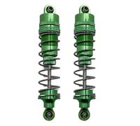 Para HB 1/10 R1001 R1002 R1003 RC Car Parts Metal Amortiguadores Hidráulicos Delanteros Traseros Reparación Actualización Accesorios Reemplazo Amortiguador Rc(Green)