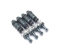 Para HB Para Juguetes ZP1001 ZP1002 ZP1003 ZP1004 ZP1008 1/10 Amortiguador Metal 4 Piezas Piezas De Actualización Coche RC Accesorios Reparación Repuesto Amortiguador Rc(Grey)