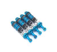 Para HB Para Juguetes ZP1001 ZP1002 ZP1003 ZP1004 ZP1008 1/10 Amortiguador Metal 4 Piezas Piezas De Actualización Coche RC Accesorios Reparación Repuesto Amortiguador Rc(Blue)