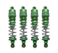 Para HB Para Toys R1001 Para Bronco R1002 R1003 Amortiguador De Aceite Metal 4 Piezas Actualización Para Coche RC Accesorios Amortiguador Rc(GReen)
