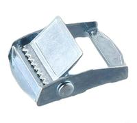 Para hebillas de aleación de zinc resistentes con tensor fijo para correas de amarre utilizadas para asegurar carga, cajas de herramientas y fundas con fuerte sujeción de seguridad (25 mm)