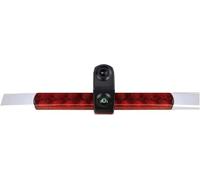 para Hella 2DA 343 106-201 con Monitor de retrovisor de 7" luz de Freno de Doble Lente y Vista Trasera para Todos los Coches Planos Cámara Trasera Compatible con Coches Planos