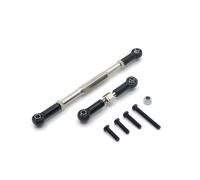 Para Henglong FY Para JJRC Para WPL 1/16 Mejora De Metal Varilla Servo Dirección Piezas Coche RC Accesorios Control Remoto Reemplazo Reparación Piezas(Red)