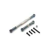 Para Henglong FY Para JJRC Para WPL 1/16 Mejora De Metal Varilla Servo Dirección Piezas Coche RC Accesorios Control Remoto Reemplazo Reparación Piezas(Dark Grey)