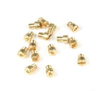 Para Hercules Prima 2 3 4 5 6 Juego de chorro principal 4085 con 15 boquillas 40 a 85 para afinación de carburador compatible con modelos Puch Kreidler Zundapp