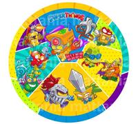 Para héroes, villanos y fans: ¡obleas de SuperThings para todos!