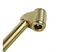 para herramienta Aire Doble Cabeza para moto Coche Camión para | Doble cabezal para versátil, para latón macizo, conexión rápida 1/4 pulgada, ideal motos y coches