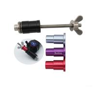 para herramienta Bici Aleación 6061 para Buje 12mm y 12.7mm | específico CCDB, aleación 6061 para suave, protege el ojal, incluye bujes 12mm y 12.7mm