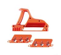 para herramienta de Chaflán para Pladur Manual con Cuchillas 45° y 60° para Bordes Limpios en Yeso para madera y Plástico Aplanadora de Esquinas 230mm