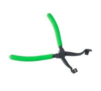 Para herramienta de mantenimiento de frenos de tambor: Alicates para sujetar la compresión del resorte y las funciones de fijación de la placa de resorte